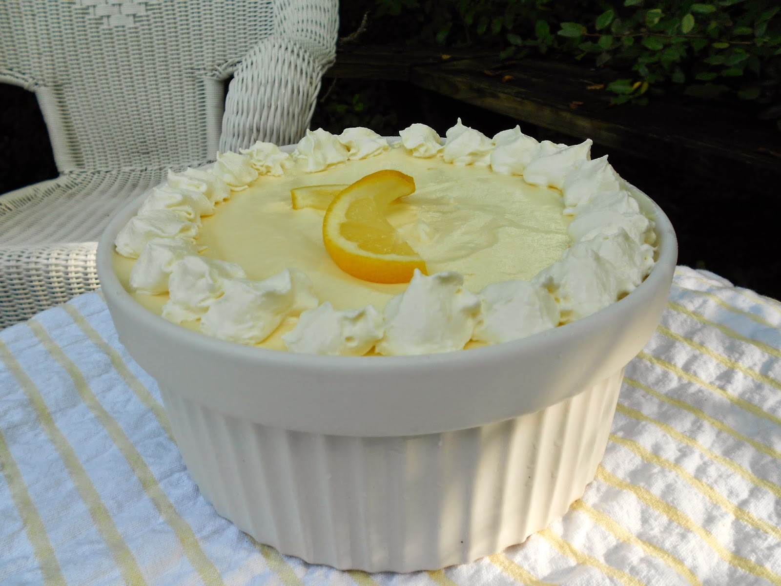 Southern Cooking at Home Scrumptious Summer Salads, Cool Lemon Souffle