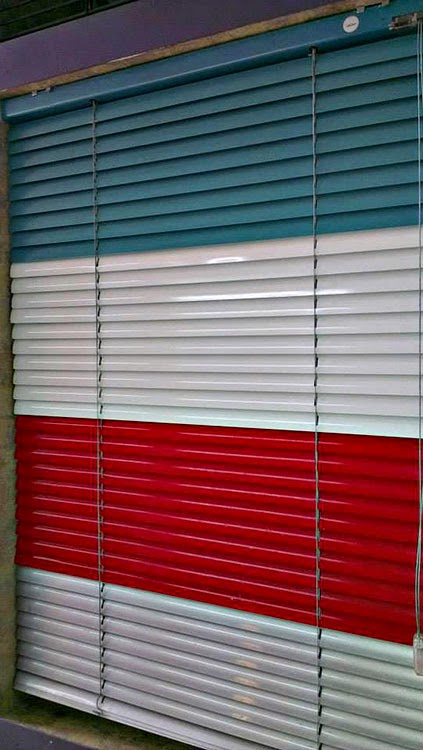 persianas de aluminio
