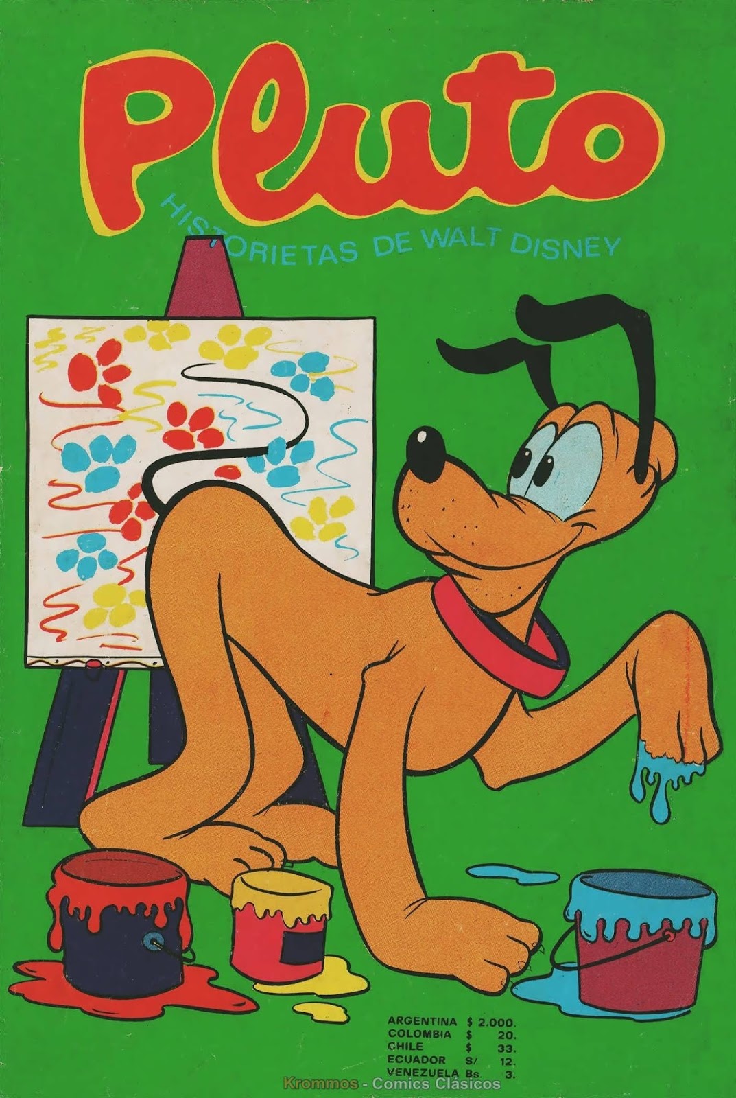 PLUTO COMIC I