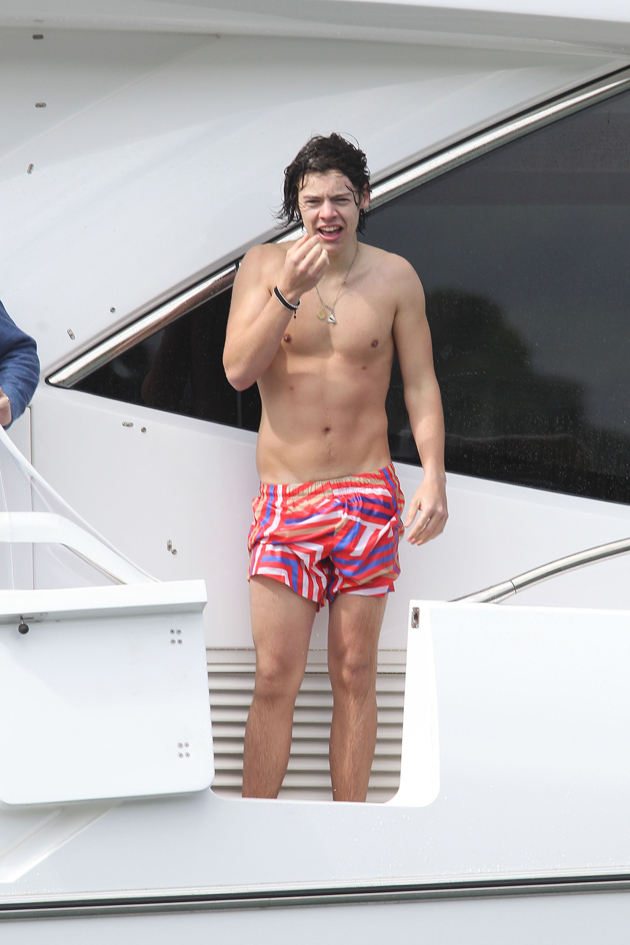 Harry Styles Shirtless | Fit Males Shirtless & Naked