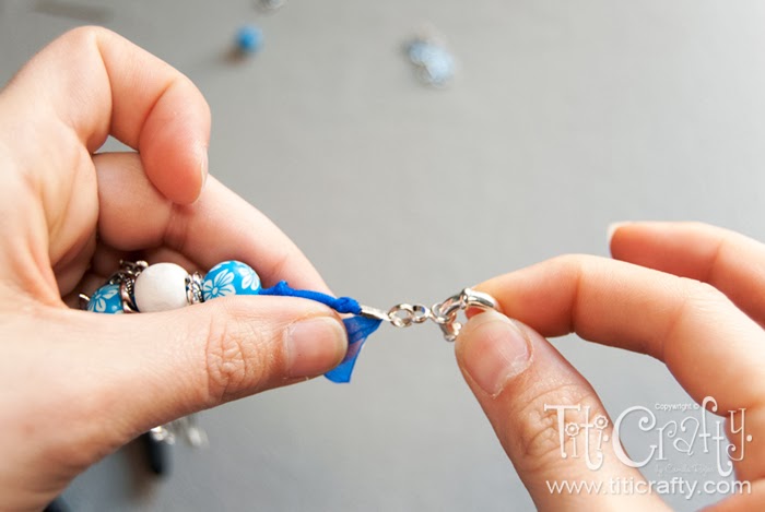 DIY Home Sweet Home Bracelet and Earrings