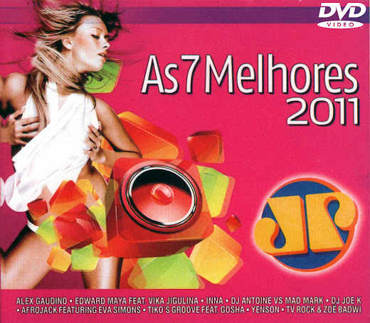 as+sete+melhores 7 Melhores Jovem Pan 2011 DVD R