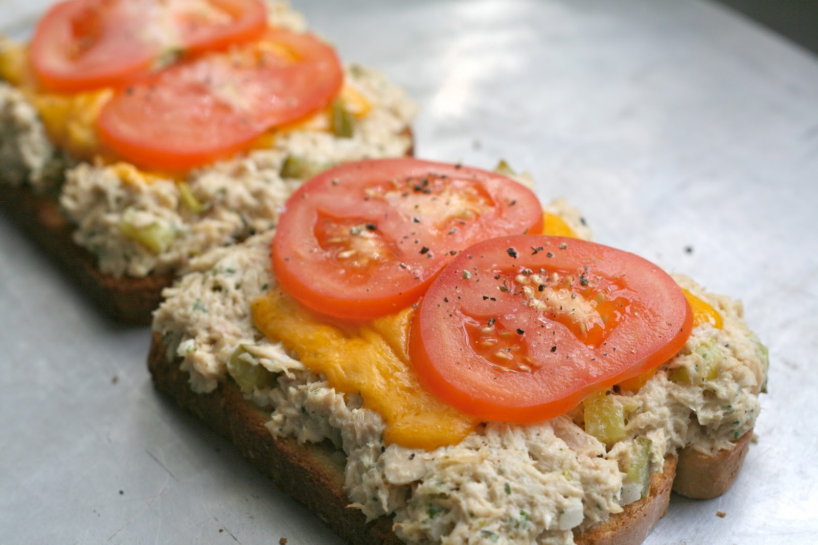 Bake a holic JerseyStyle Tuna Melts