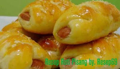 Resep Roti Pisang Cara Membuat Roti Pisang