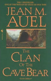 An epic wonderous novel, The Clan of the Cave Bear a novel by Jean M. Auel