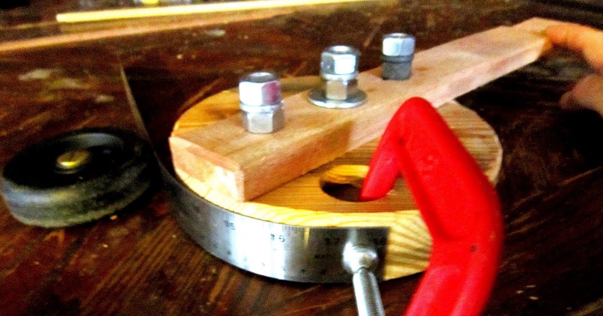 The Vetter Family Wood Bending Jig