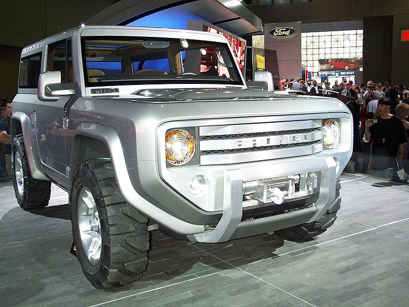 New 2012 Ford Bronco Specs and Pics Ford Bronco Here is the Ford Bronco