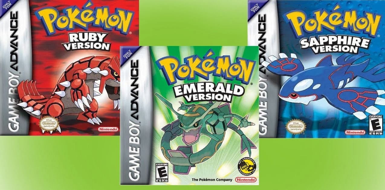 Pokemon Emerald Game Download