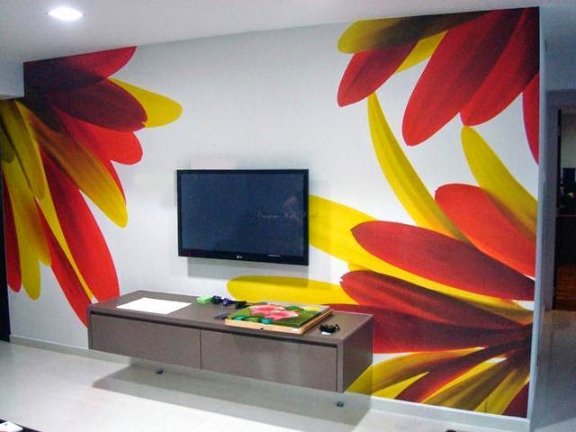 Wall Painting Creative Ideas ~ Wall Painting Ideas and Colors