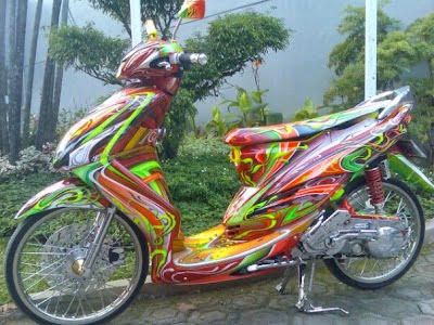 Top modifikasi mio tailuk Top modifikasi mio tailuk