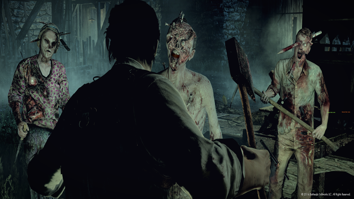 Xbox One Evil Within 2 Patch Download Link Xbox One Evil Within 2 Patch Download Link