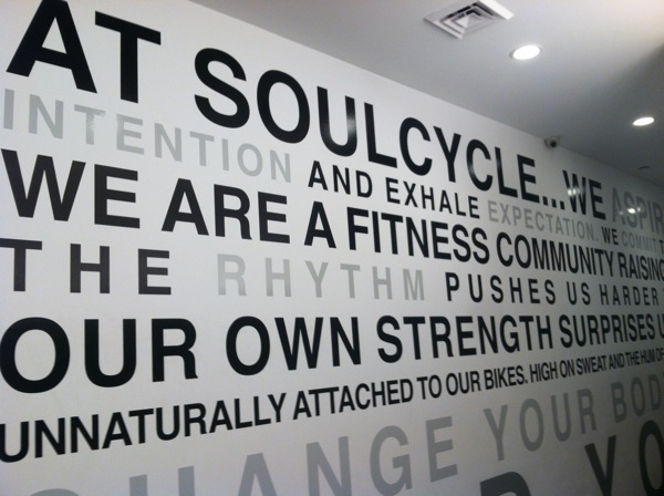 The Tracy Brown Chronicles: SoulCycle
