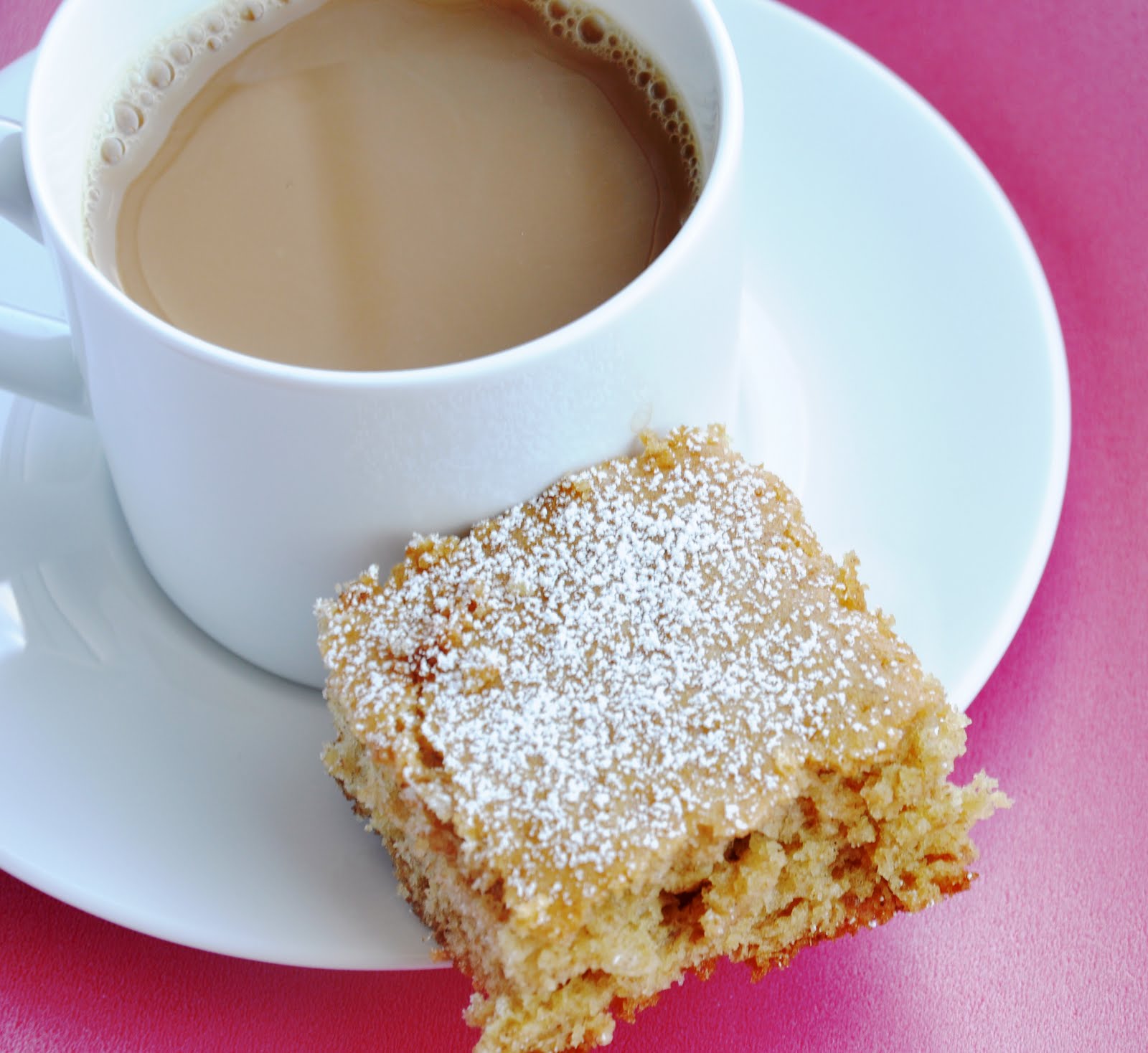 Eggless Condensed Milk Vanilla Cake (Low Fat & 115 Calories) Honey