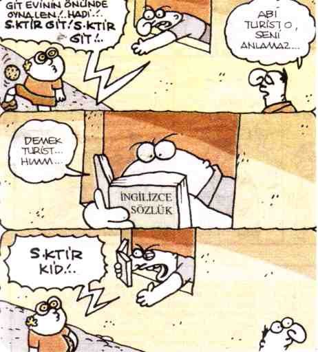 Istanbul English Speaking Club Ingilizce Karikaturler