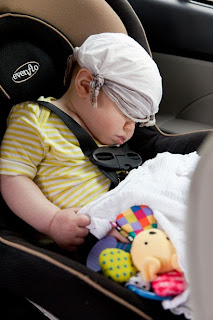 <a href="http://www.publicdomainpictures.net/view-image.php?image=21690&picture=sleeping-in-the-car-seat">Sleeping In The Car Seat</a> by Petr Kratochvil