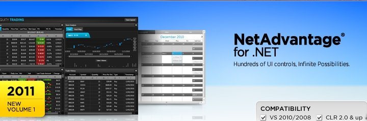 Infragistics NetAdvantage For Windows Forms 2010 Vol 3 Infragistics NetAdvantage For Windows Forms 2010 Vol 3
