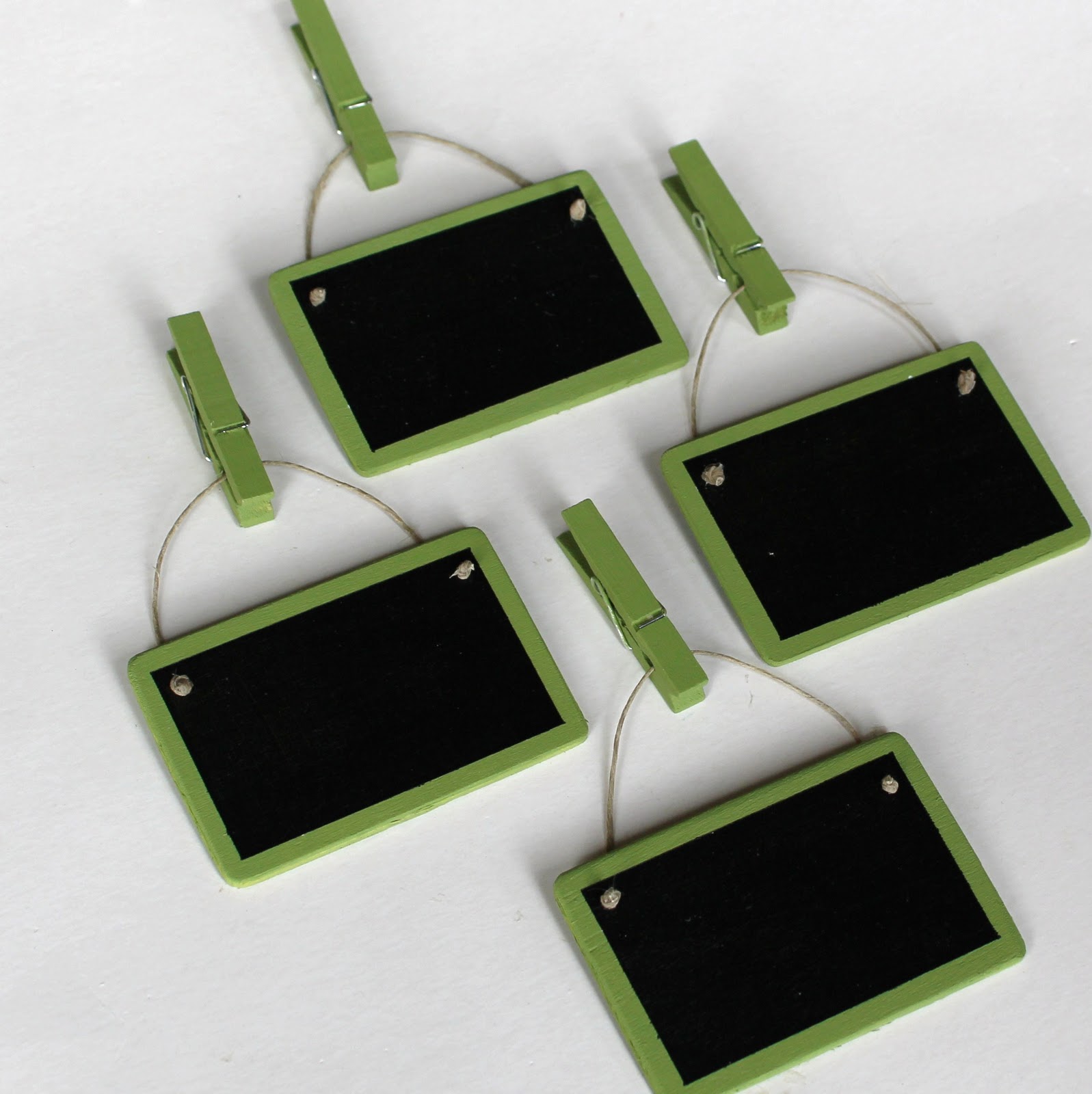 DecorativeLabels by Deniz Custom Chalkboard Basket Labels