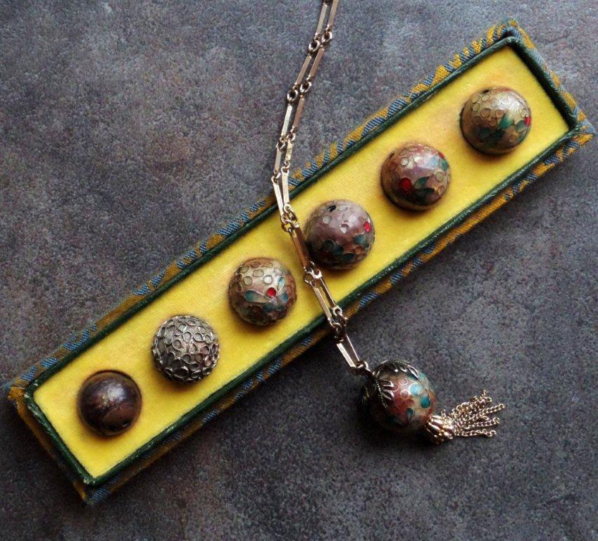 Beadiste Puzzling Evidence What About Cloisonne Beads from Taiwan