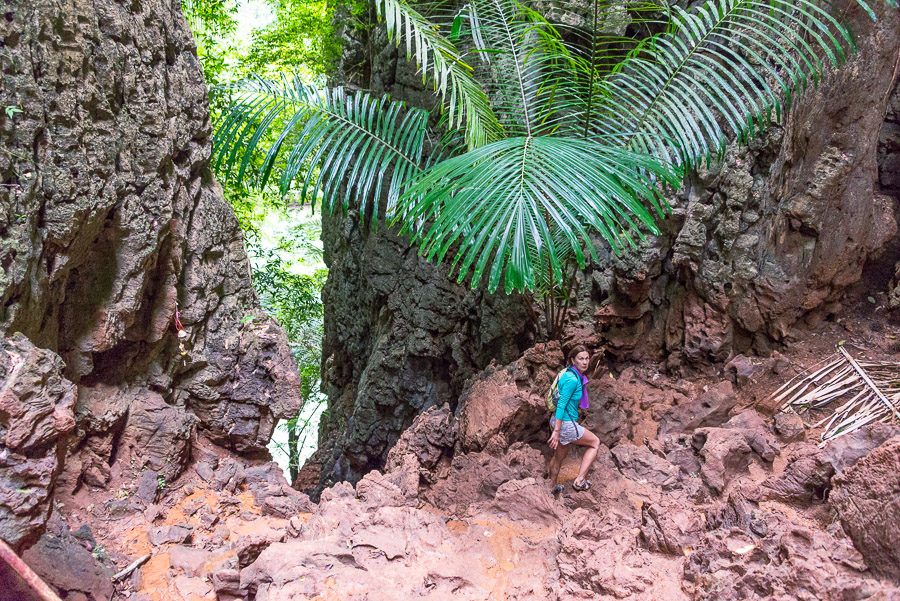 Railay. Journey to the lagoon