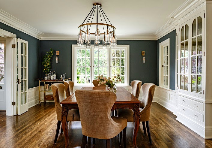 Mix And Chic Home Tour A Charming English Tudor Home In