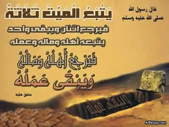 المدونة الشاملة المتنوعة عرض الأعمال يوم القيامة