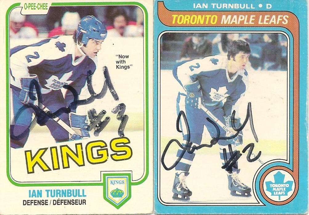 Collectors Corner Ian Turnbull TTM Autograph