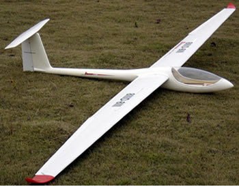 ventus discus rtf rc glider