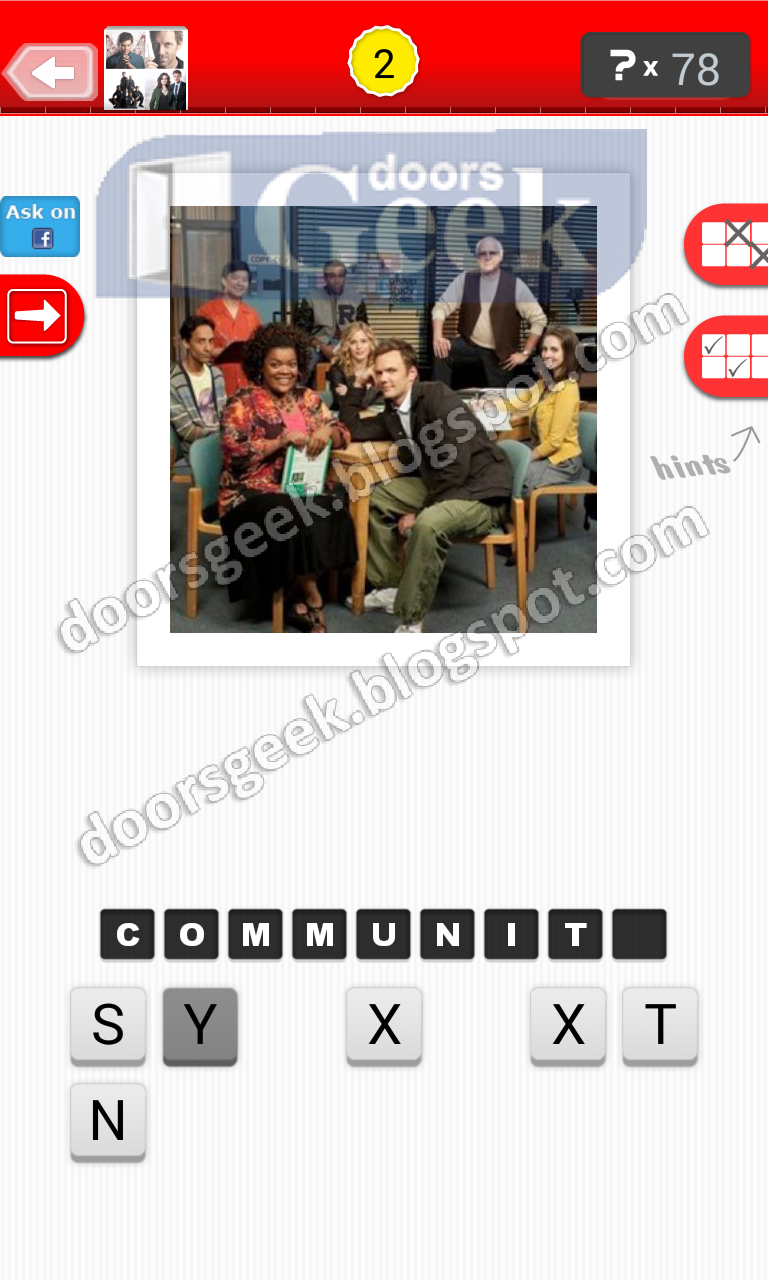 Guess the Character Level 2 TV Shows