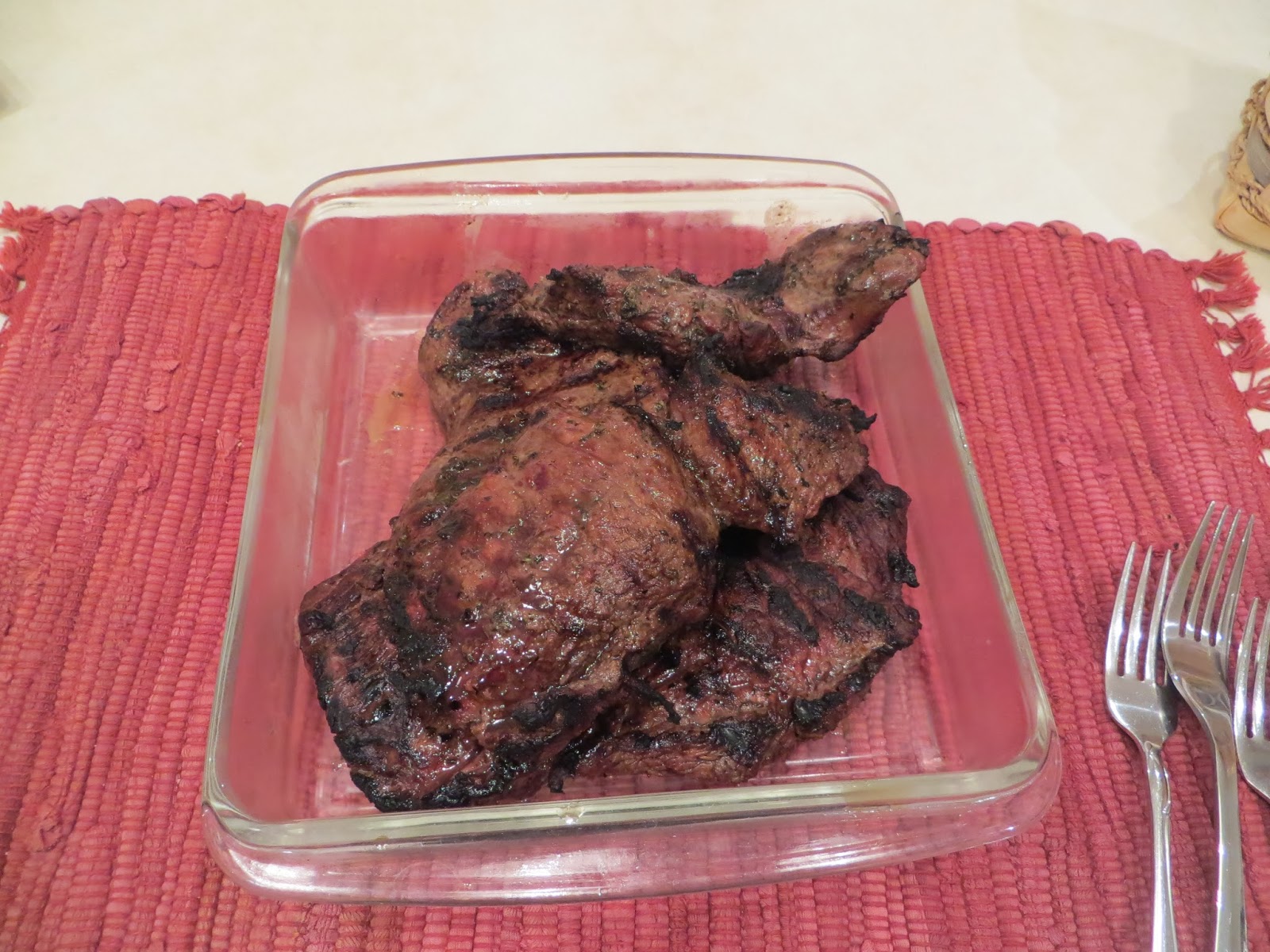 jillgoes Moose Steaks