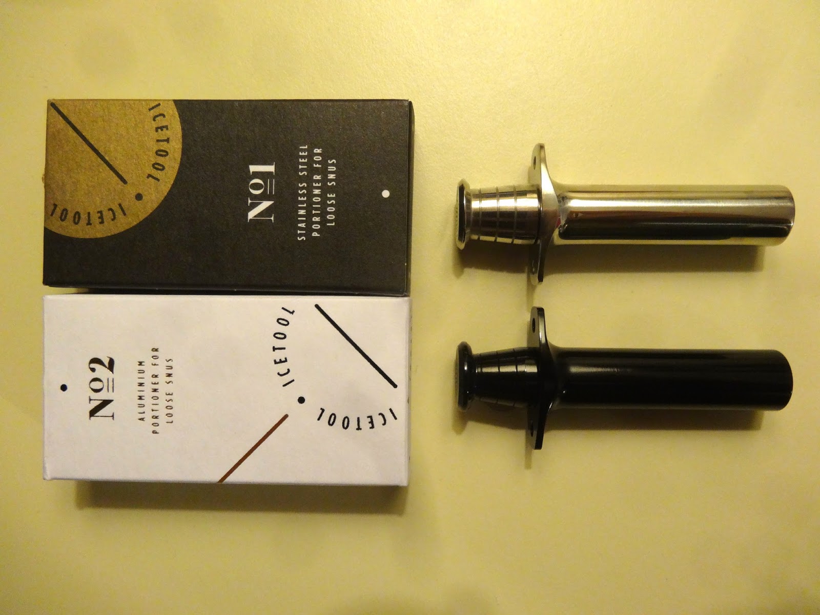 New Icetool Cans/Products Review. 16 September 2014.