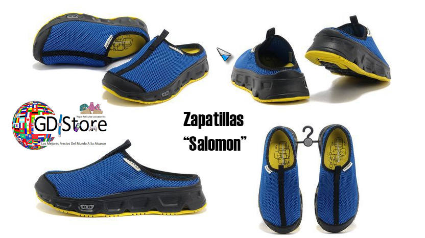 modelos de zapatillas salomon para mujer