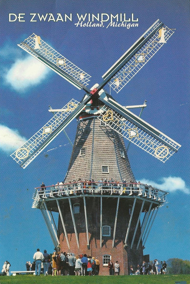 Vintage Travel Postcards Holland, Michigan