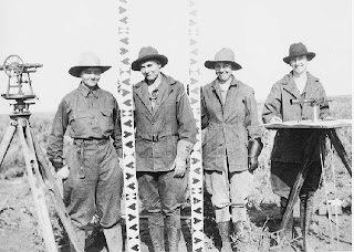 Land Survey crew from 1918