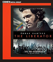 The Liberator Blu-Ray Cover
