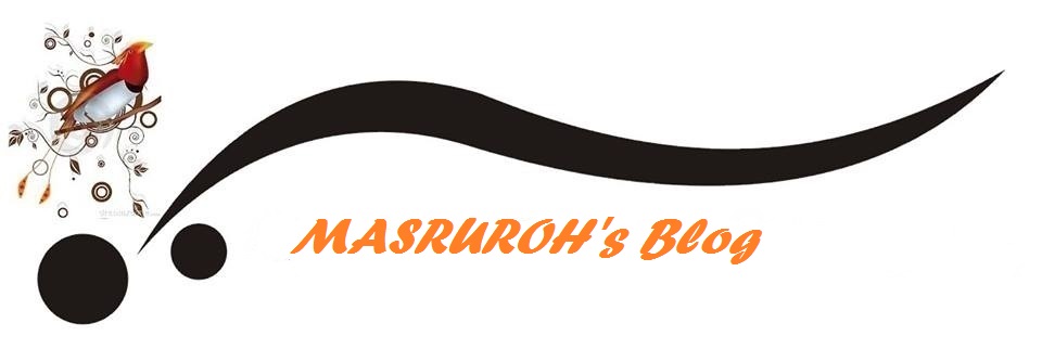 MASRUROH's Blog