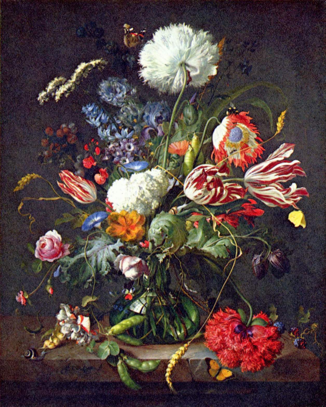 Dutch Floral Painting