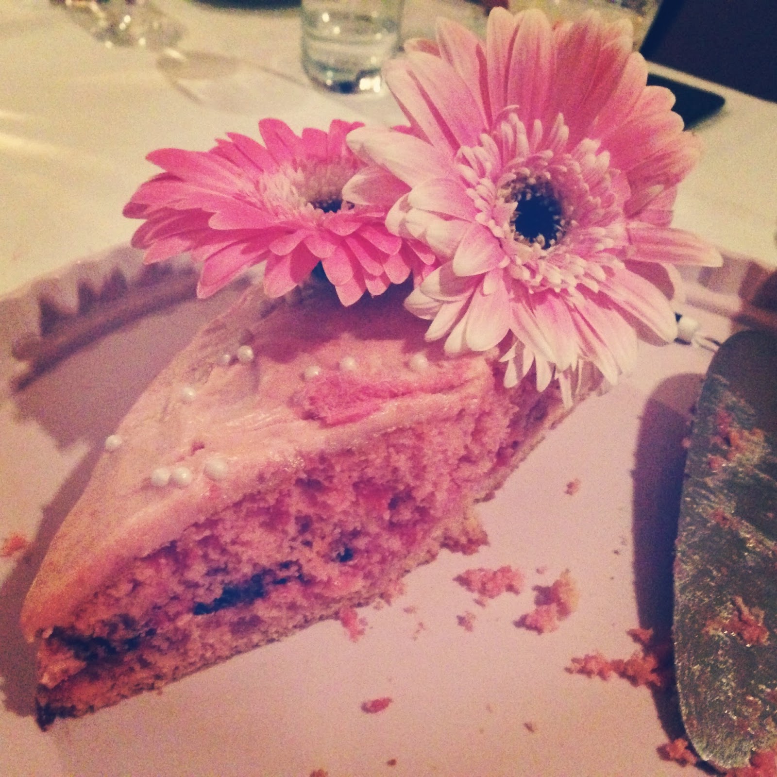 Skinny Sweets and Treats Pink FairyFloss GlutenFree Cake