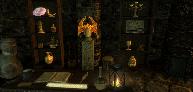 Skyrim Displaying Loot Tip