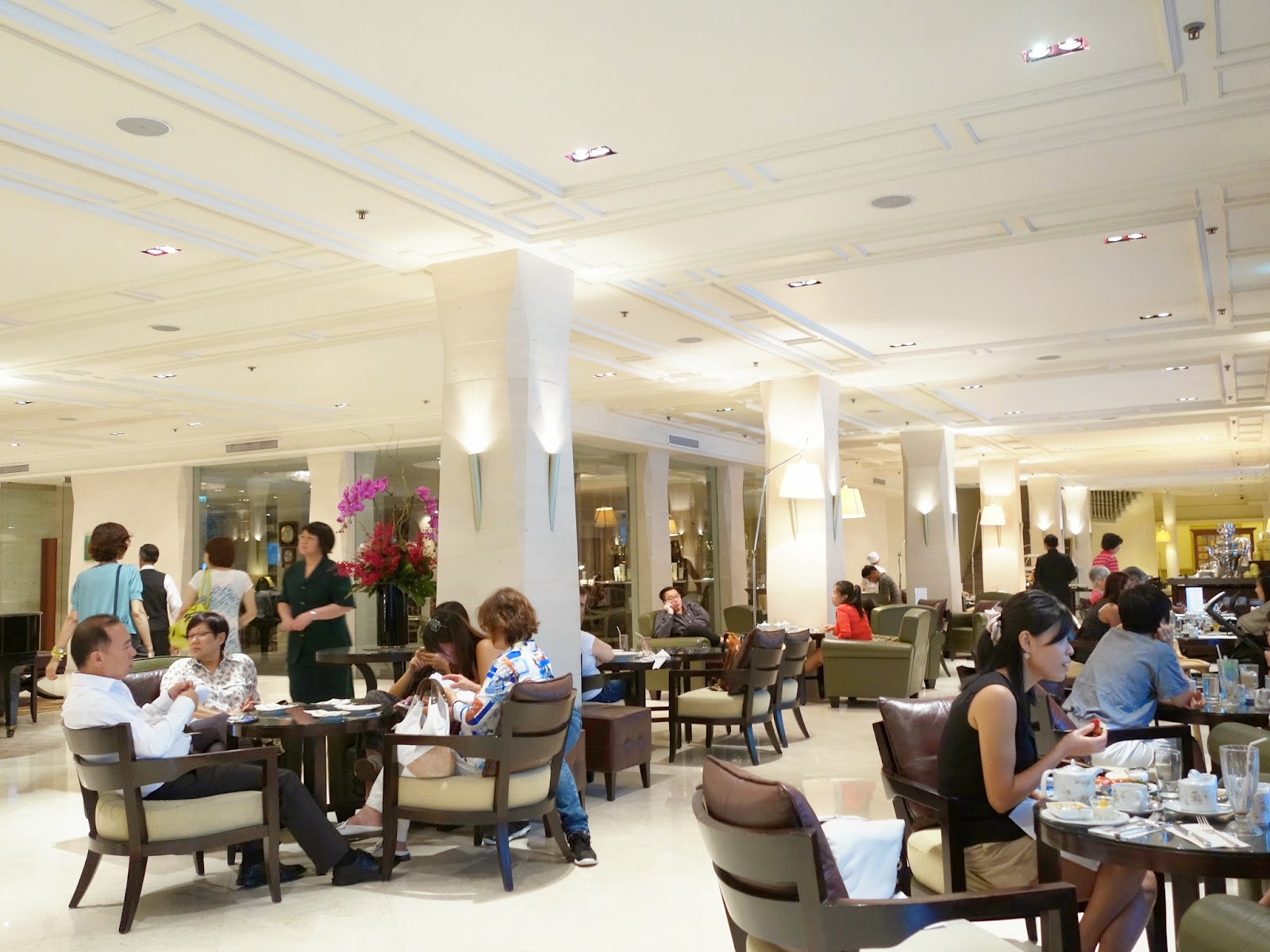 PinkyPiggu: English Afternoon Tea Buffet At L'Espresso, Goodwood Park Hotel Singapore