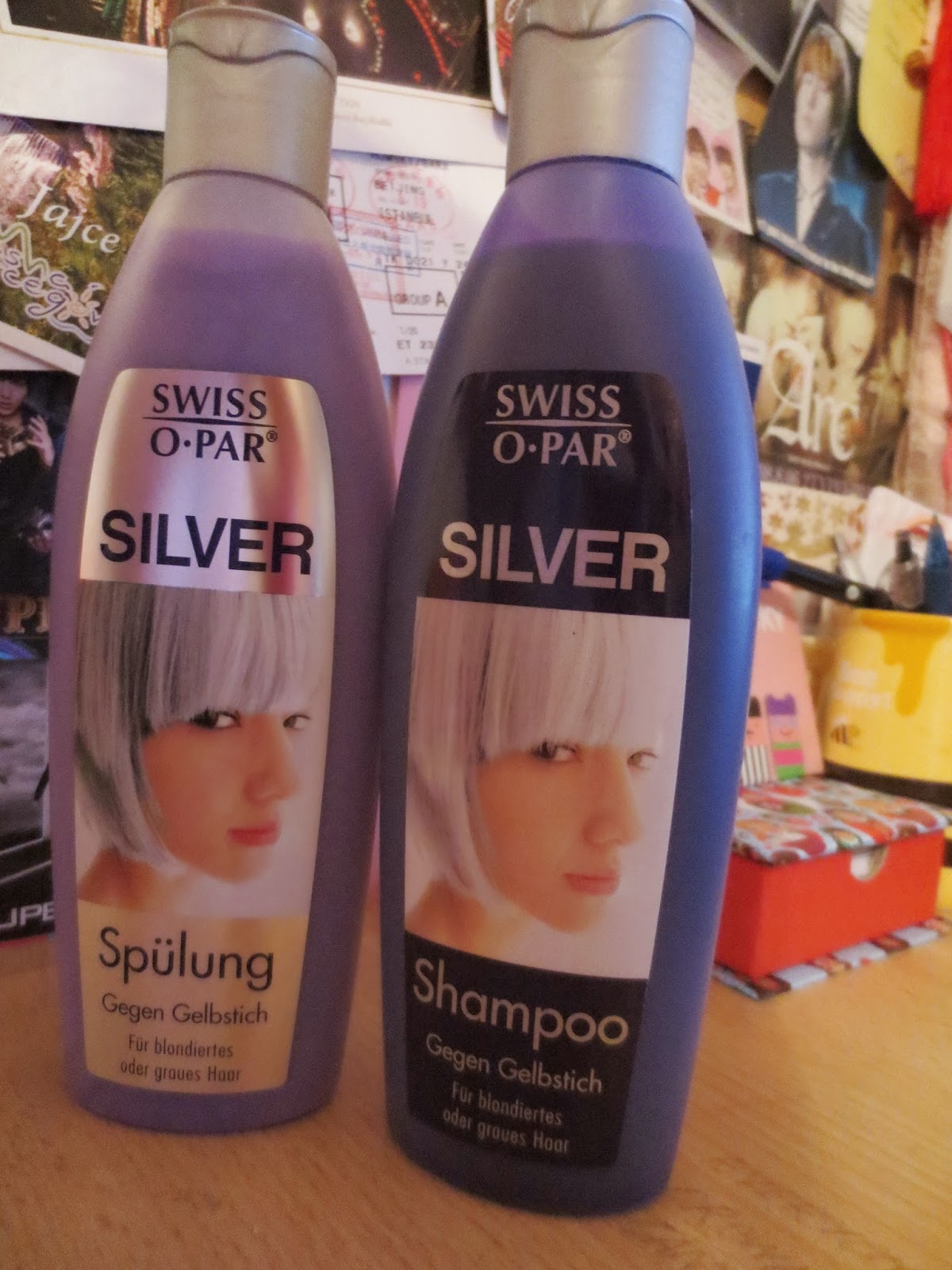 Polkadots Review Silver Shampoo Swiss O Par And Balea