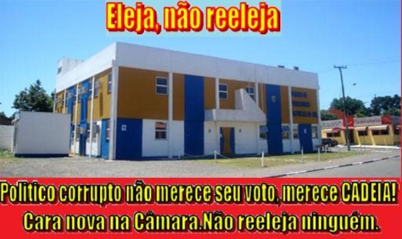 Eleja, não reeleja!