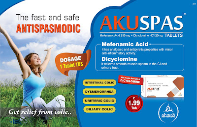 Mefenamic Acid 250 Mg And Dicyclomine 10 Mg