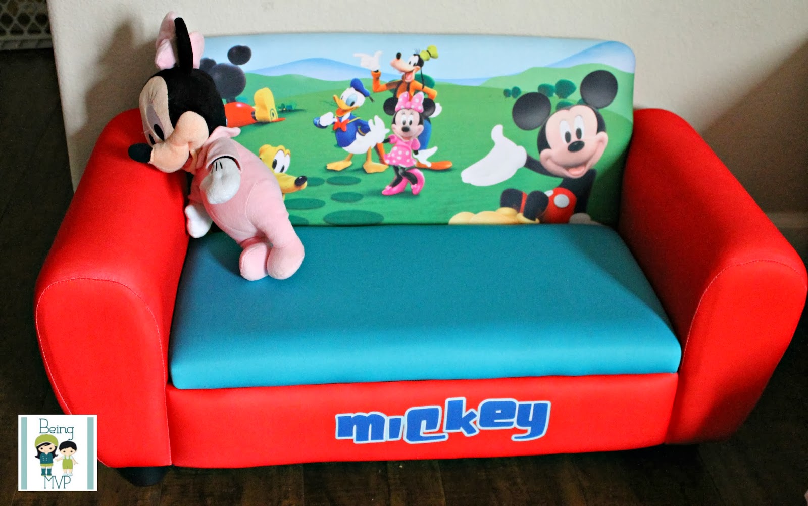 being MVP: Mickey Mouse Upholstered Sofa for Tiny Tots to Chill On ... being MVP: Mickey Mouse Upholstered Sofa for Tiny Tots to Chill On ...