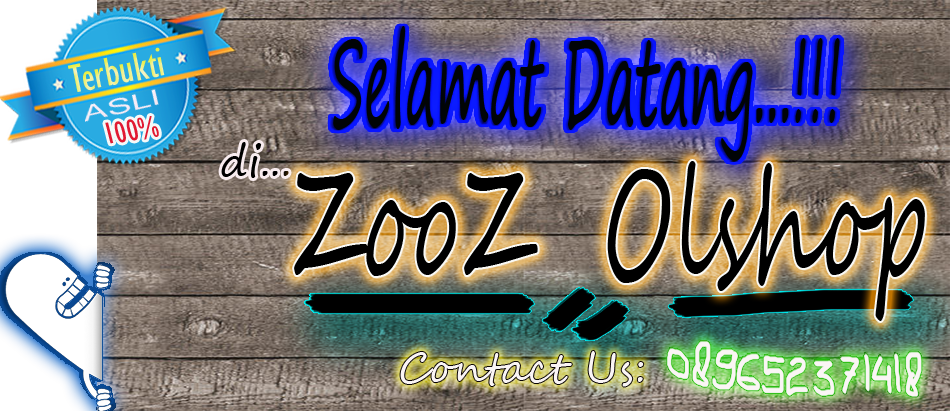 Selamat Datang di ZooZOlshop