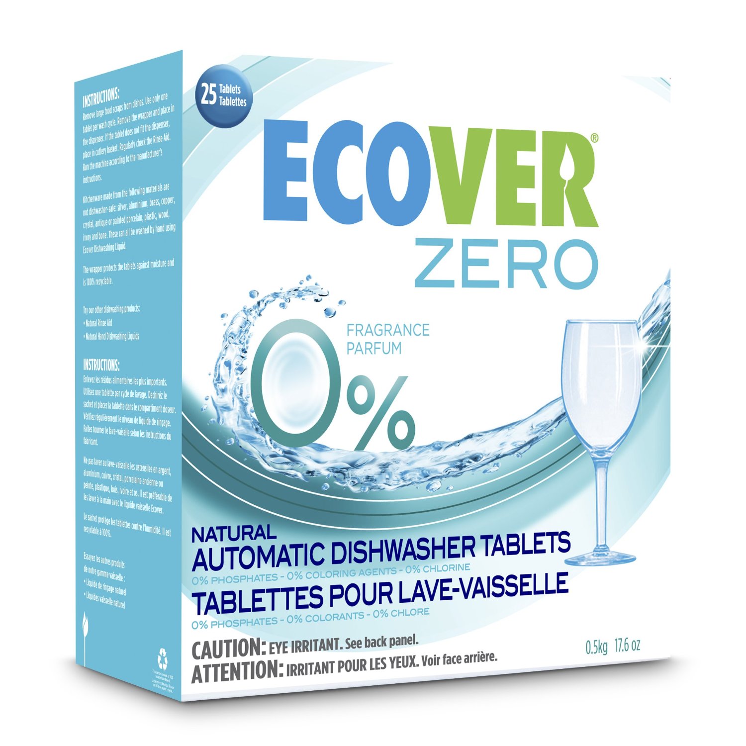 ECOVER ZERO AUTOMATIC DISHWASHING TABLETS REVIEW Mama to 6 Blessings