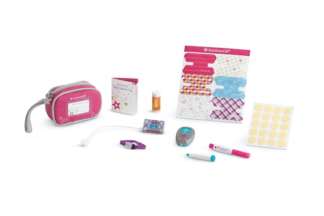 American Girl Diabetes Care Kit Review & Giveaway