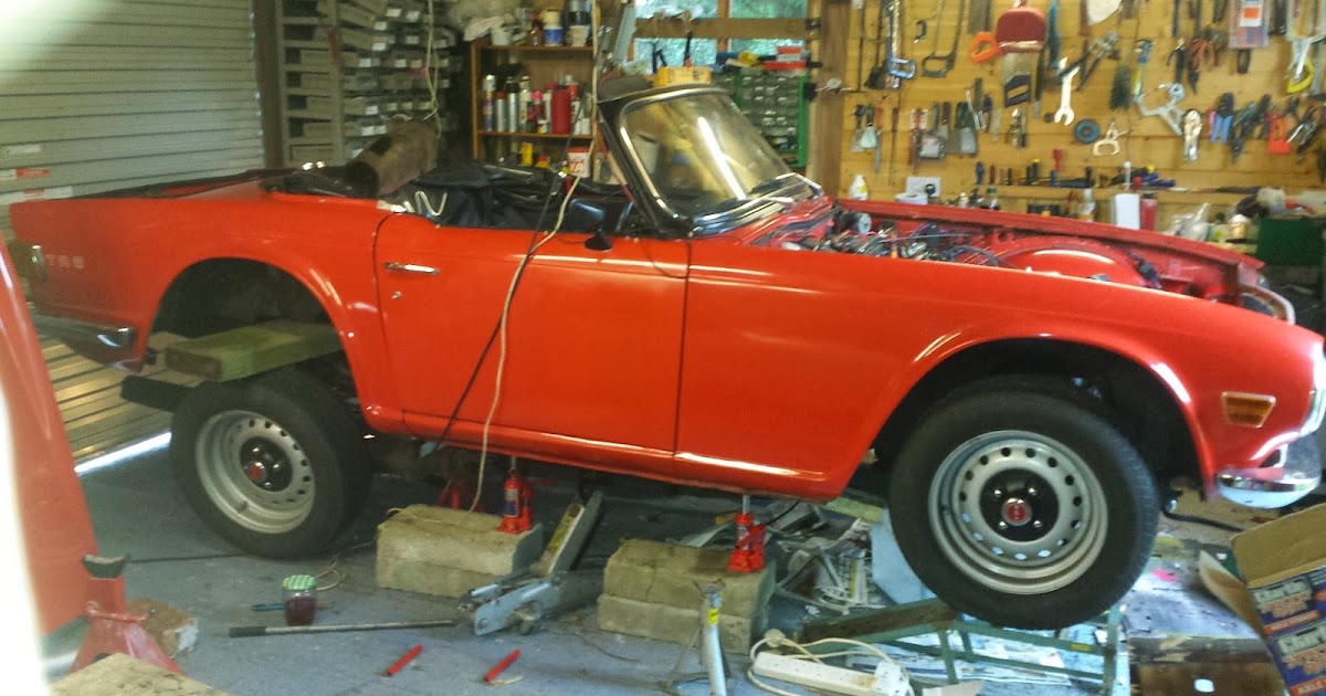 TR6 Chassis replacement and more