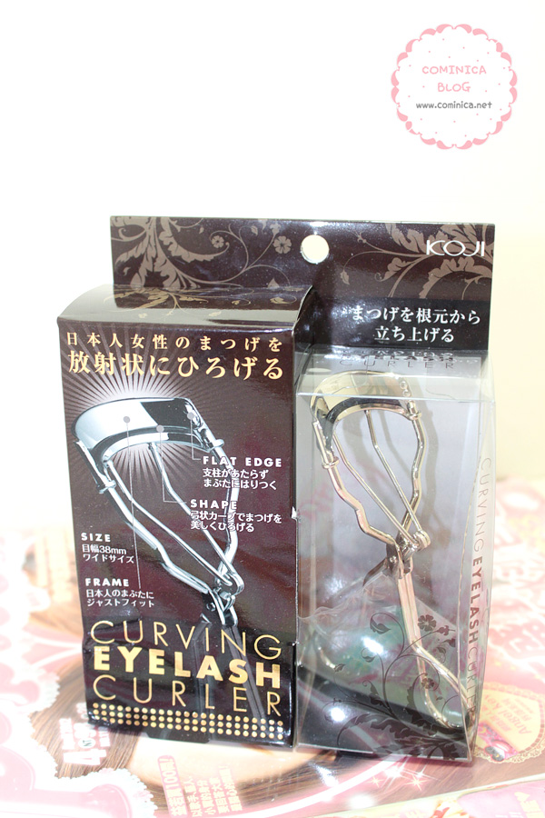 Cominica Blog ♔ Koji Curving Eyelash Curler Review