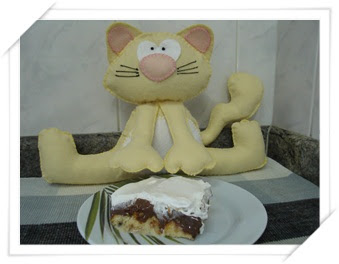 Gatinho de Feltro e Pavê Paraiso