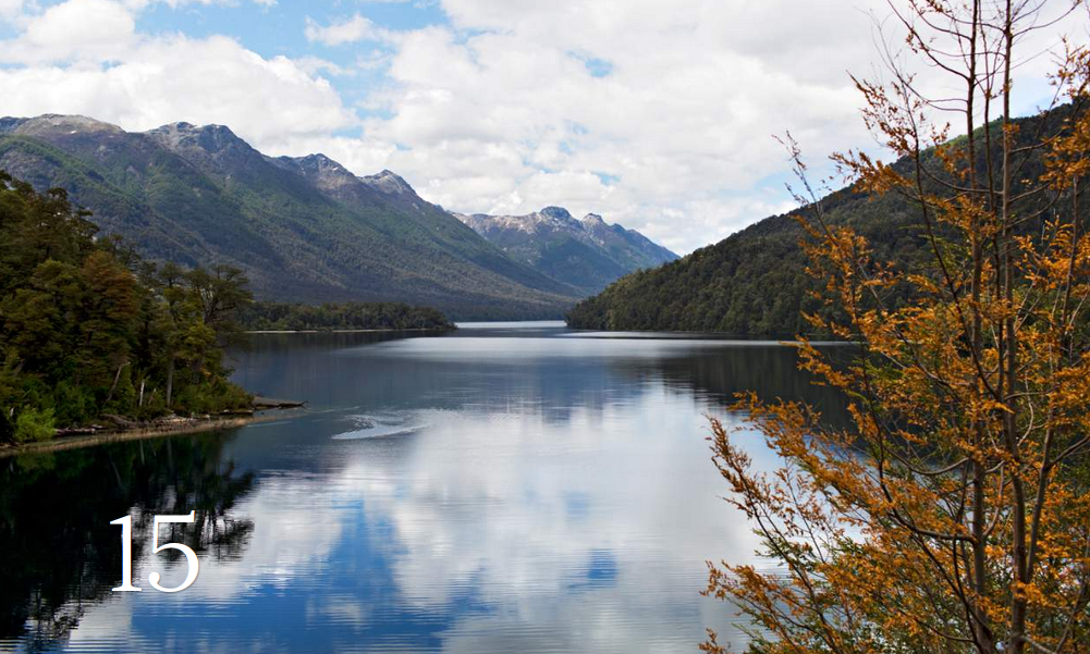 Piedra OnLine The New York Times eligió a los Siete Lagos como uno de los lugares a visitar en 2016